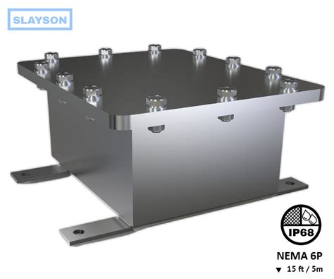 nema 6p stainless steel enclosure|nema 6p junction box.